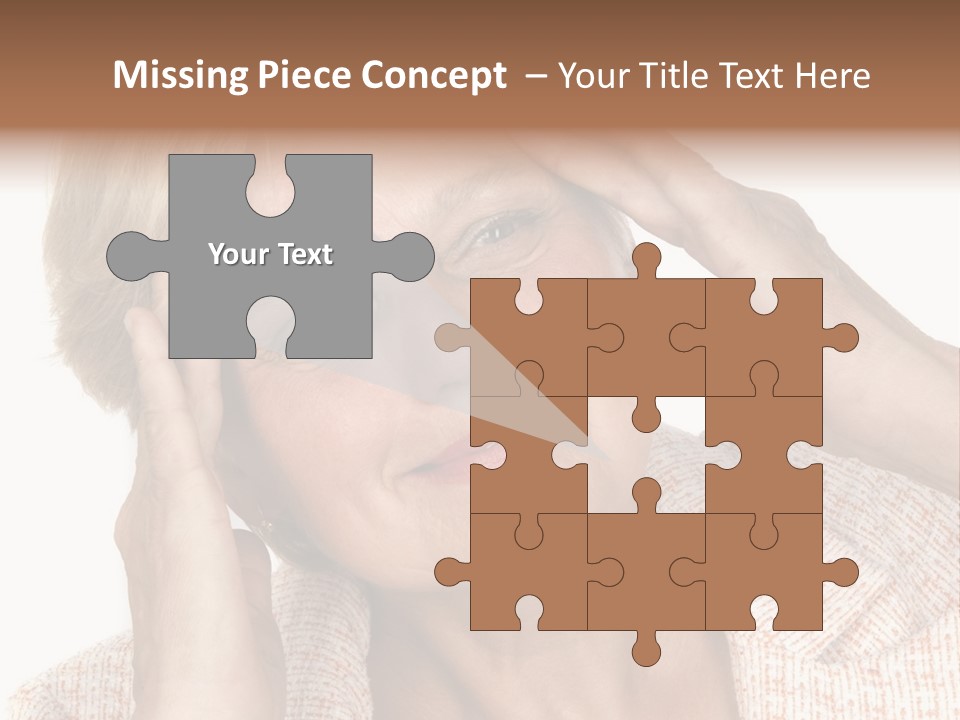 Disaster Crisis Tired PowerPoint Template