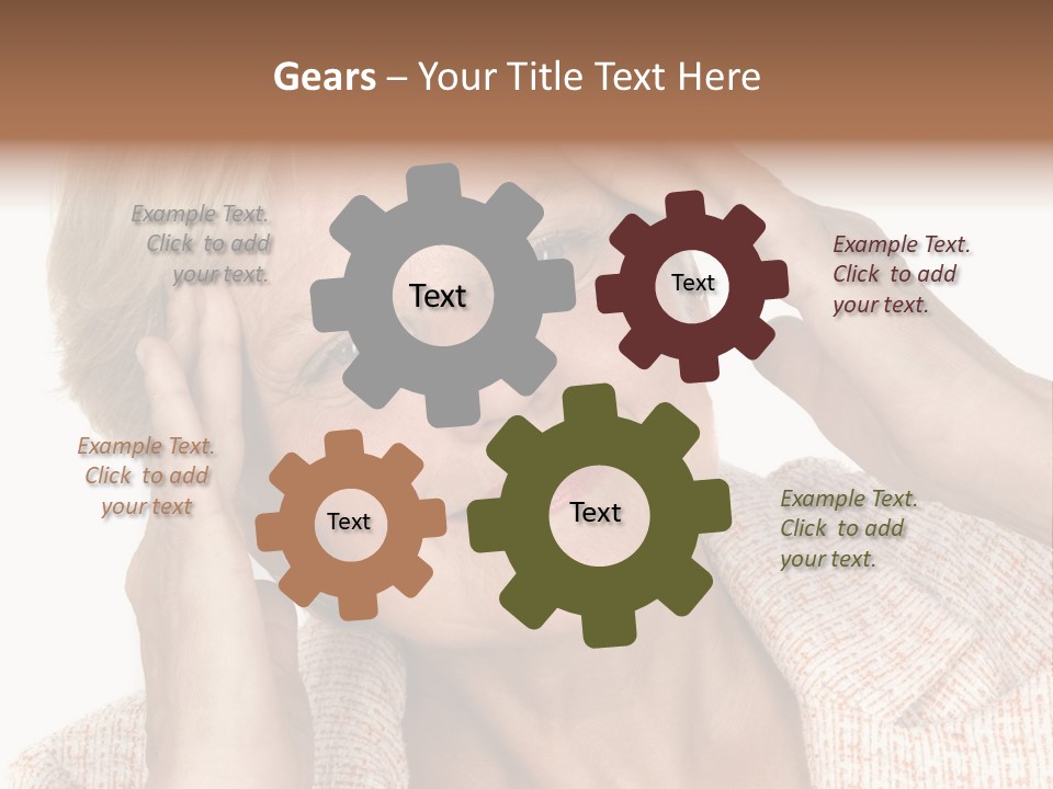 Disaster Crisis Tired PowerPoint Template