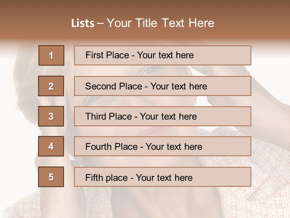 Disaster Crisis Tired PowerPoint Template