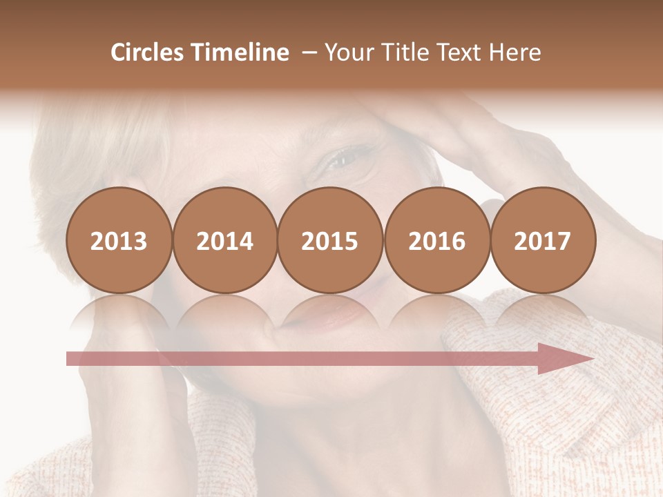 Disaster Crisis Tired PowerPoint Template