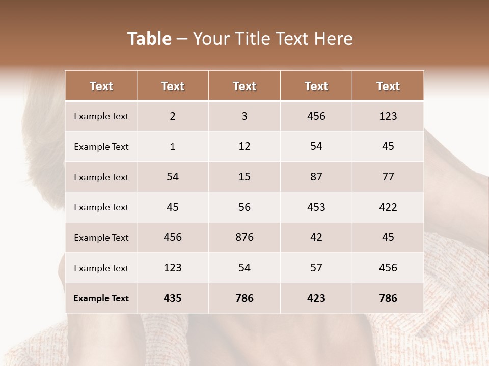 Disaster Crisis Tired PowerPoint Template
