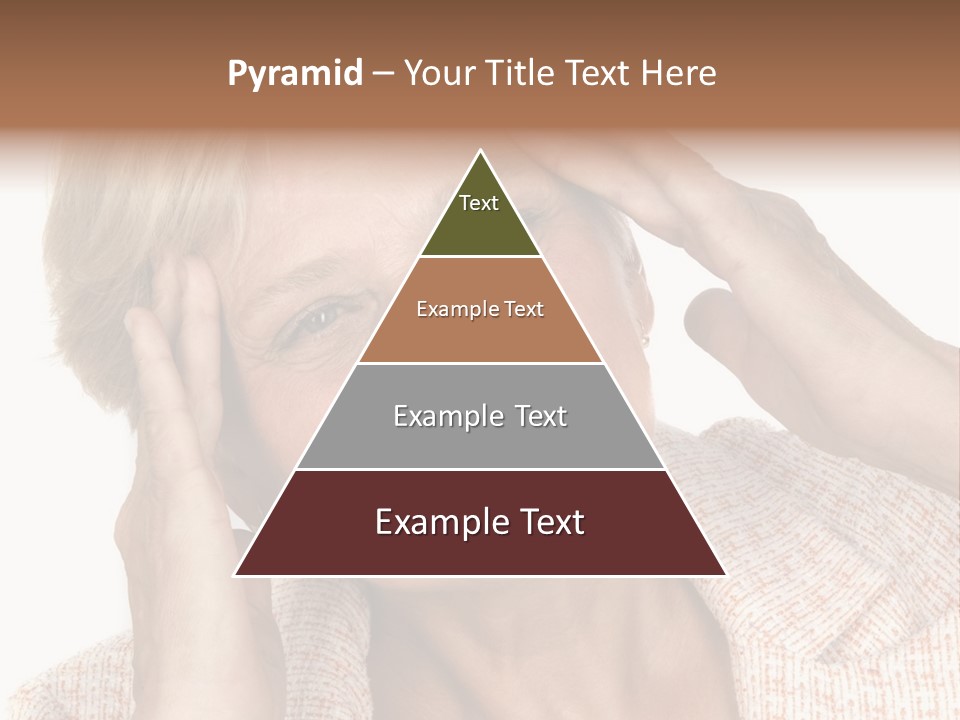 Disaster Crisis Tired PowerPoint Template