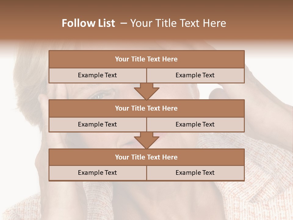 Disaster Crisis Tired PowerPoint Template