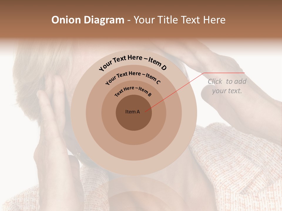 Disaster Crisis Tired PowerPoint Template