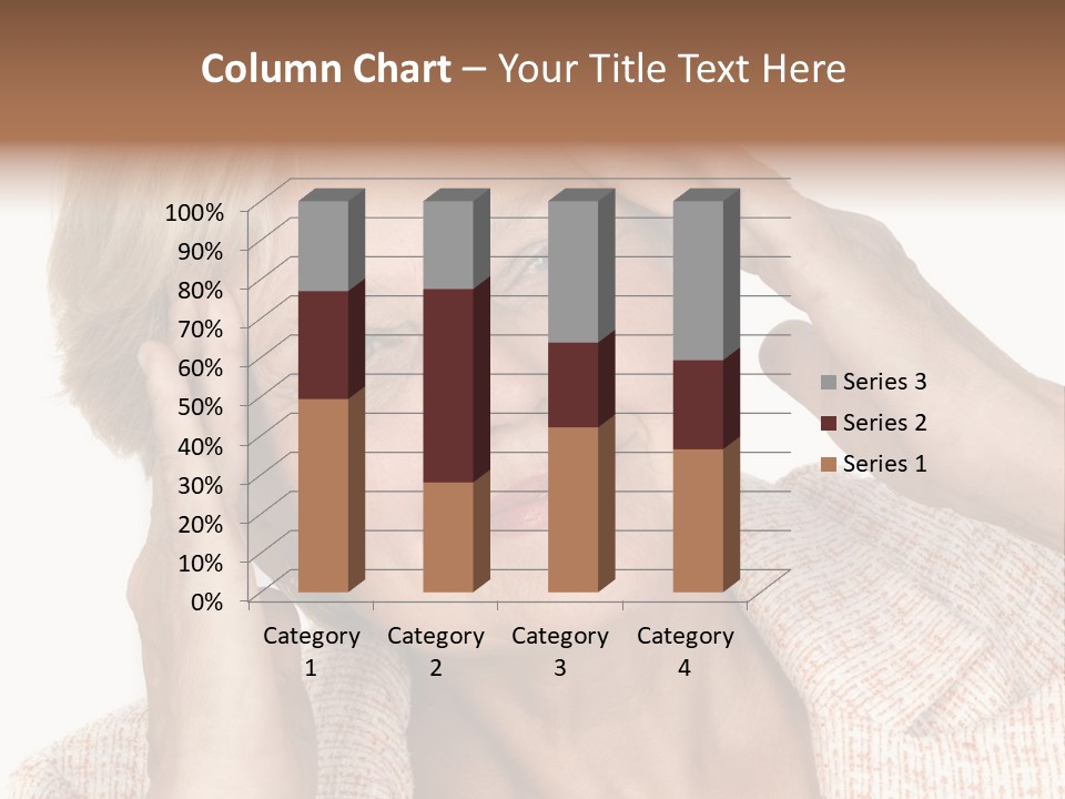 Disaster Crisis Tired PowerPoint Template