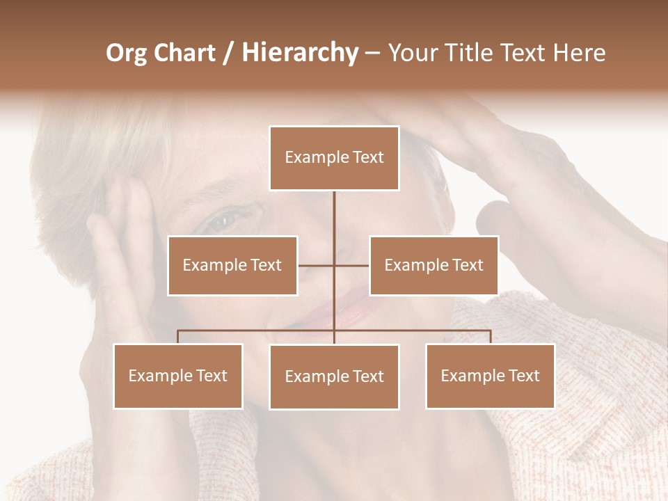 Disaster Crisis Tired PowerPoint Template