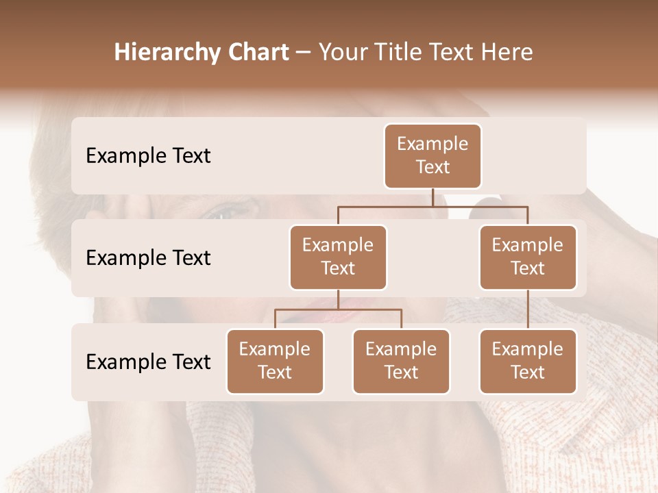 Disaster Crisis Tired PowerPoint Template