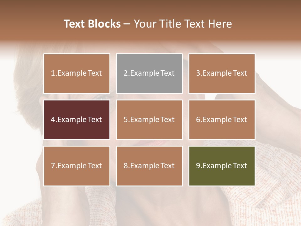 Disaster Crisis Tired PowerPoint Template