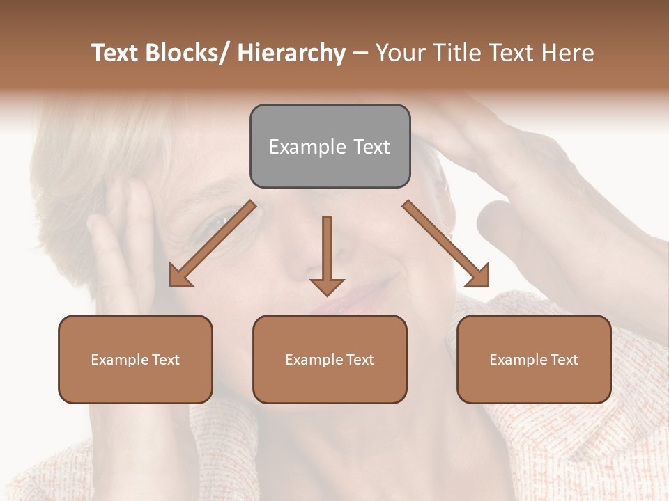 Disaster Crisis Tired PowerPoint Template