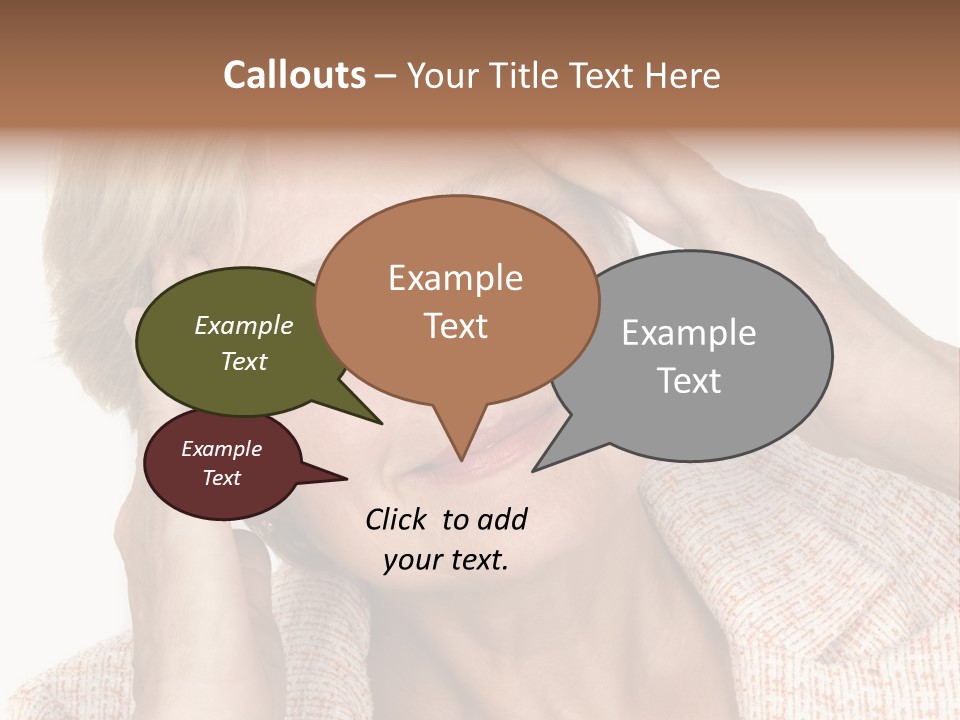 Disaster Crisis Tired PowerPoint Template