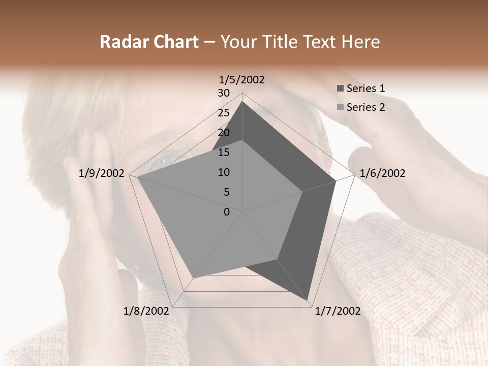 Disaster Crisis Tired PowerPoint Template