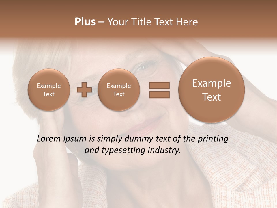 Disaster Crisis Tired PowerPoint Template