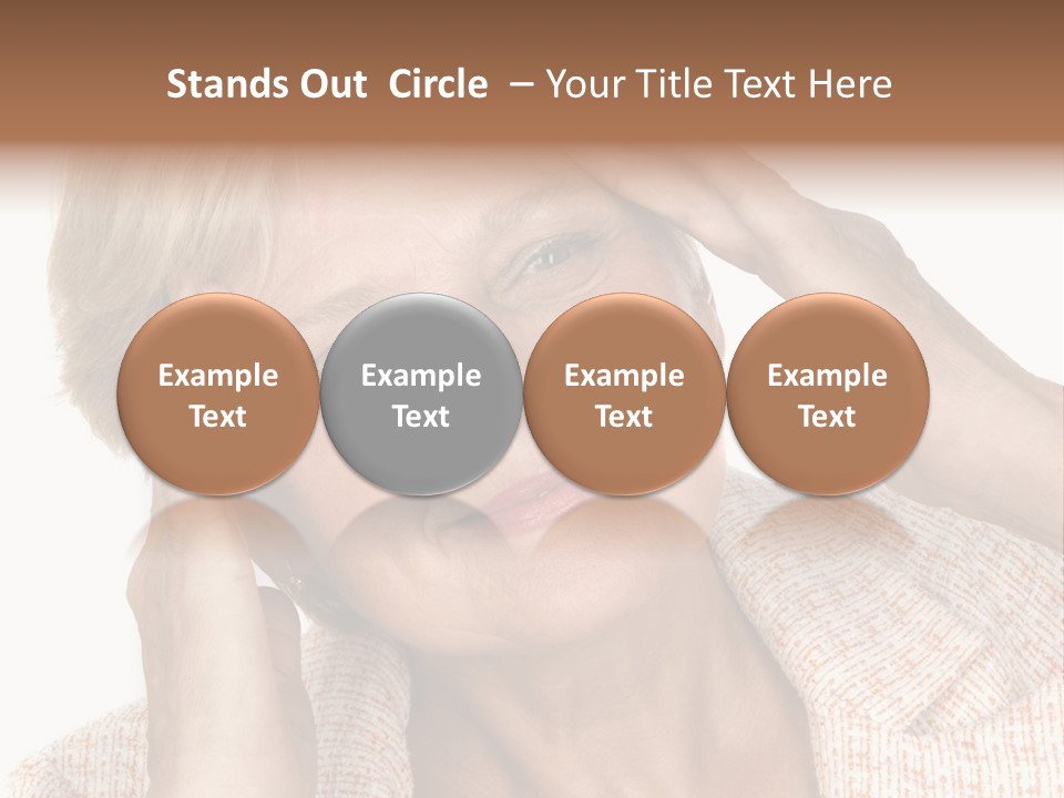 Disaster Crisis Tired PowerPoint Template