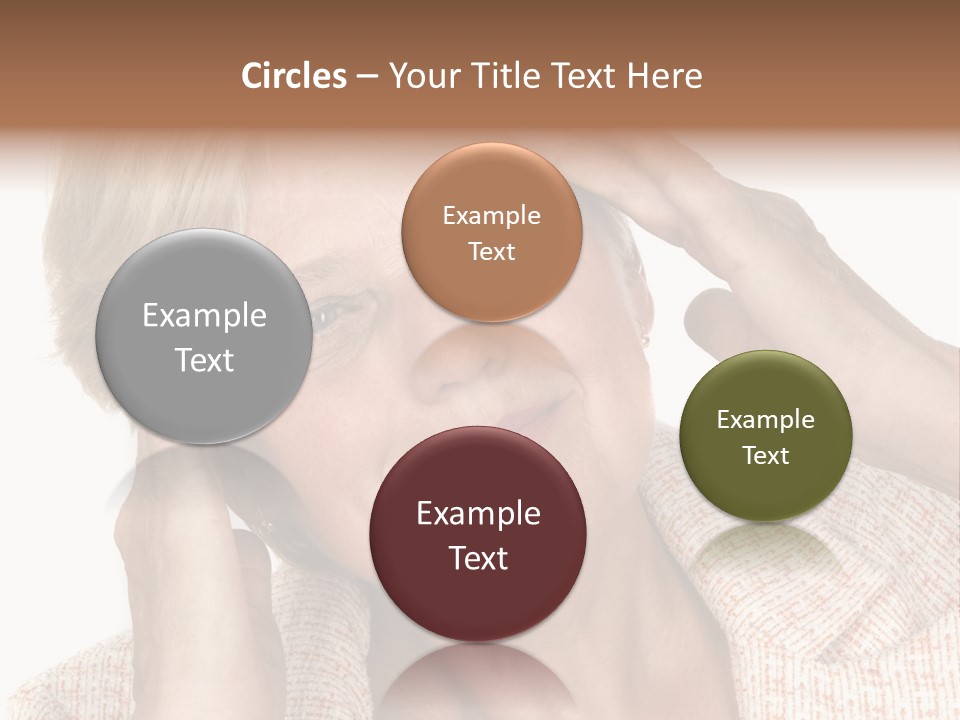 Disaster Crisis Tired PowerPoint Template