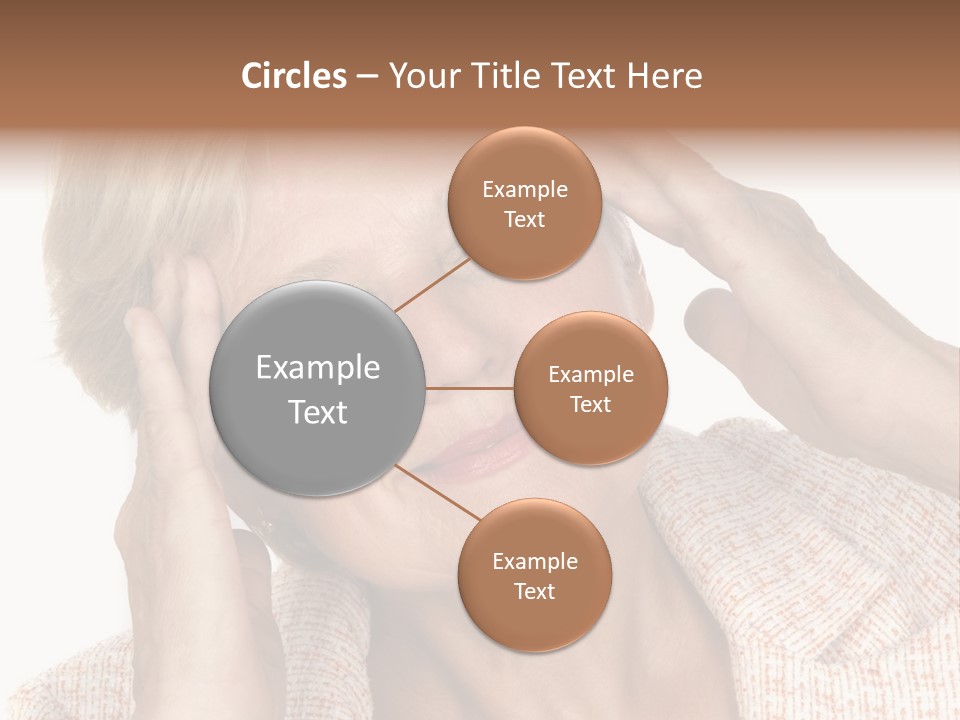 Disaster Crisis Tired PowerPoint Template