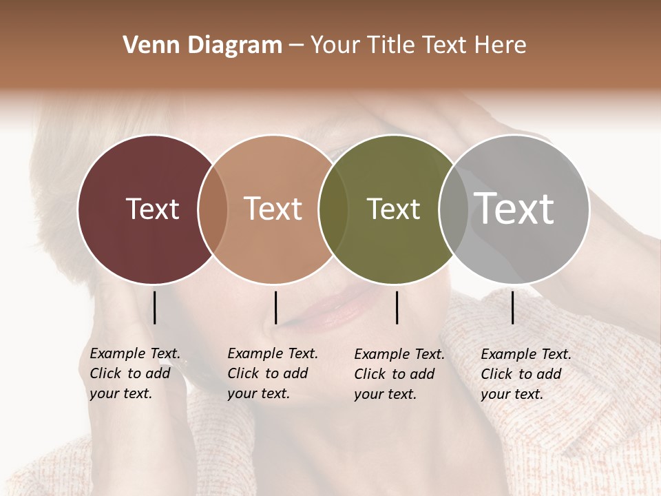 Disaster Crisis Tired PowerPoint Template
