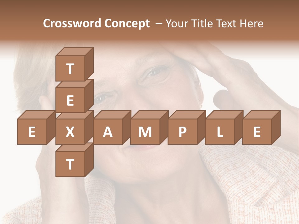 Disaster Crisis Tired PowerPoint Template