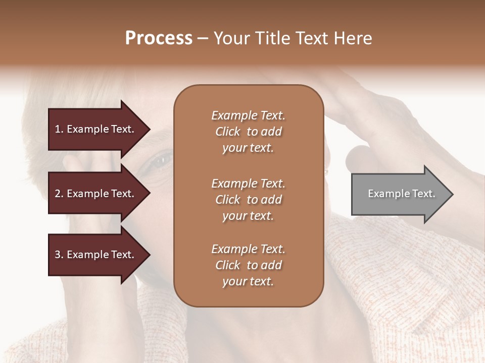 Disaster Crisis Tired PowerPoint Template