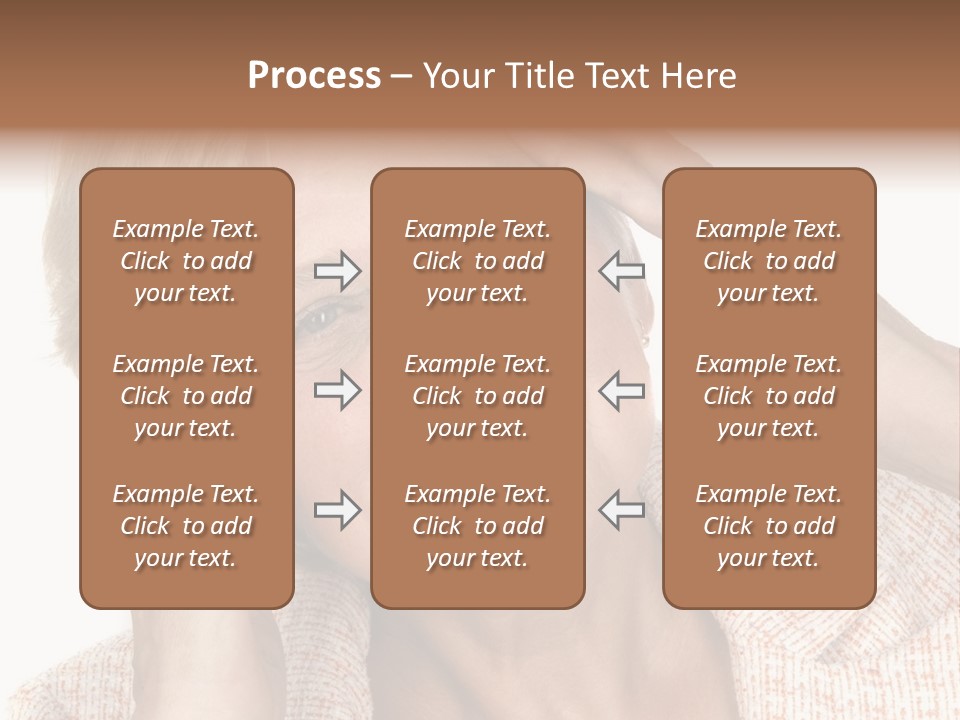 Disaster Crisis Tired PowerPoint Template