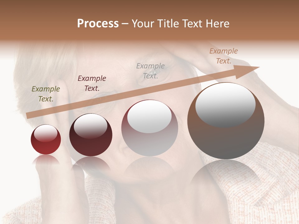 Disaster Crisis Tired PowerPoint Template
