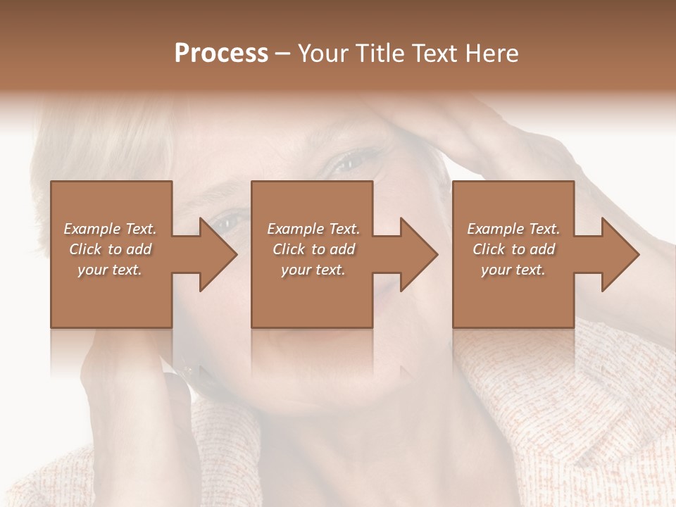 Disaster Crisis Tired PowerPoint Template