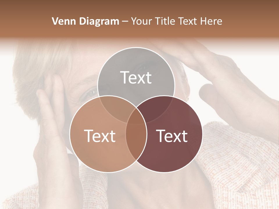 Disaster Crisis Tired PowerPoint Template