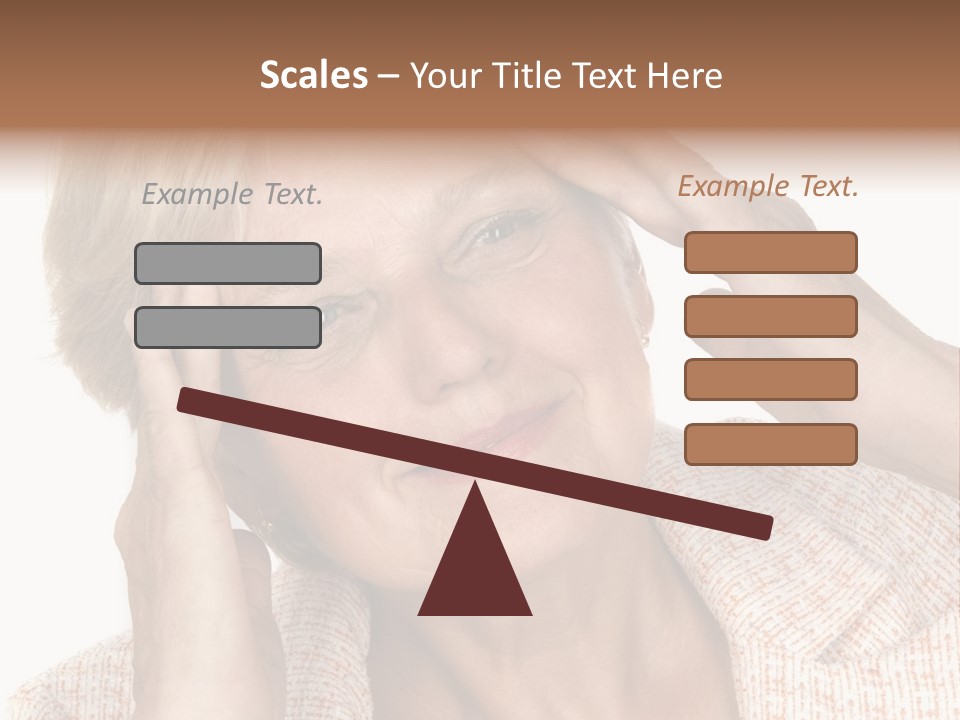 Disaster Crisis Tired PowerPoint Template