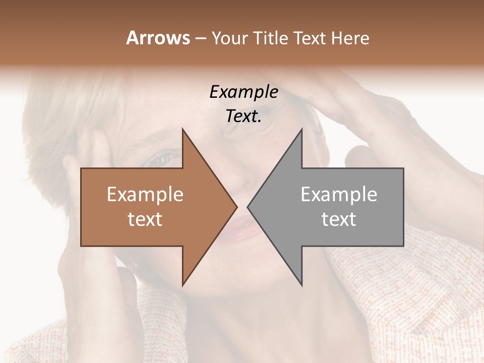 Disaster Crisis Tired PowerPoint Template