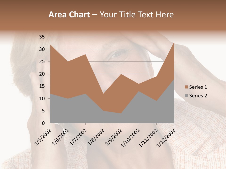 Disaster Crisis Tired PowerPoint Template