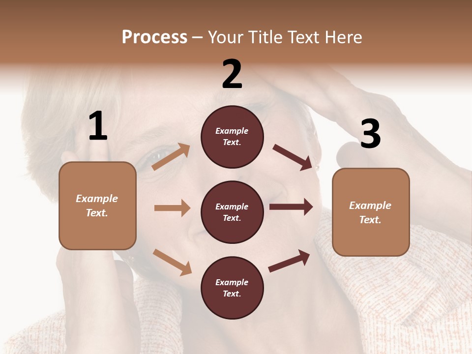 Disaster Crisis Tired PowerPoint Template
