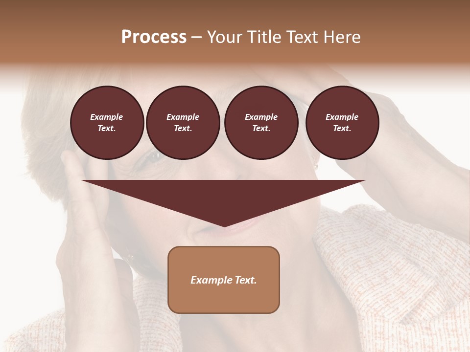 Disaster Crisis Tired PowerPoint Template