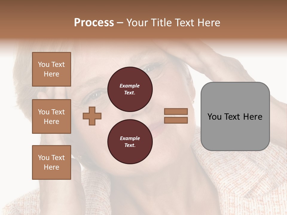 Disaster Crisis Tired PowerPoint Template