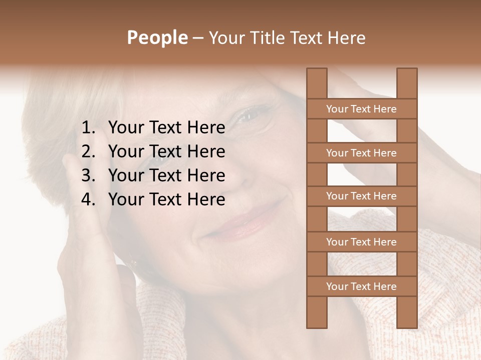 Disaster Crisis Tired PowerPoint Template