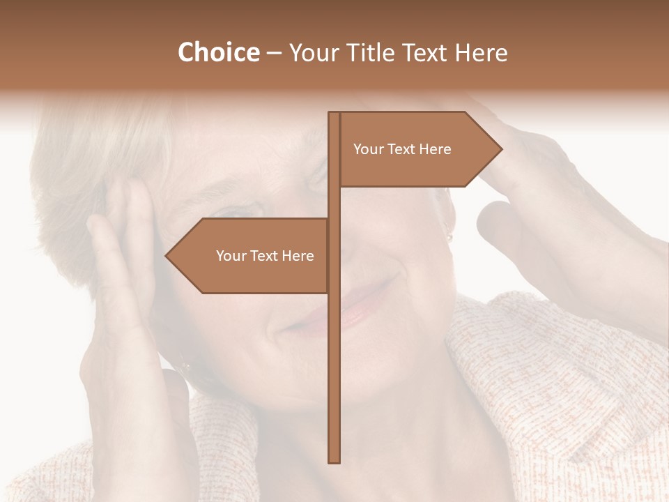 Disaster Crisis Tired PowerPoint Template