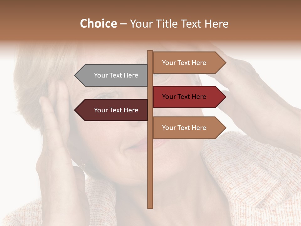 Disaster Crisis Tired PowerPoint Template