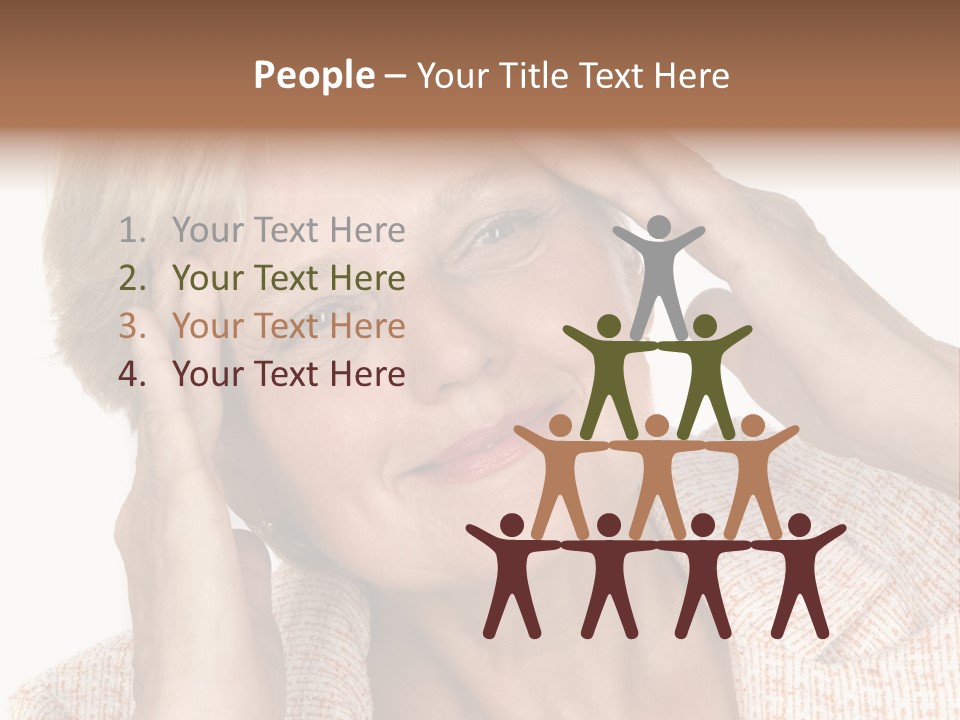 Disaster Crisis Tired PowerPoint Template