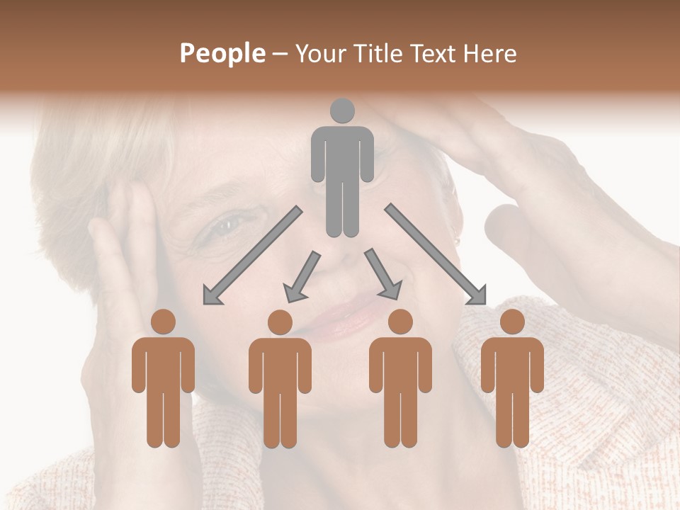 Disaster Crisis Tired PowerPoint Template