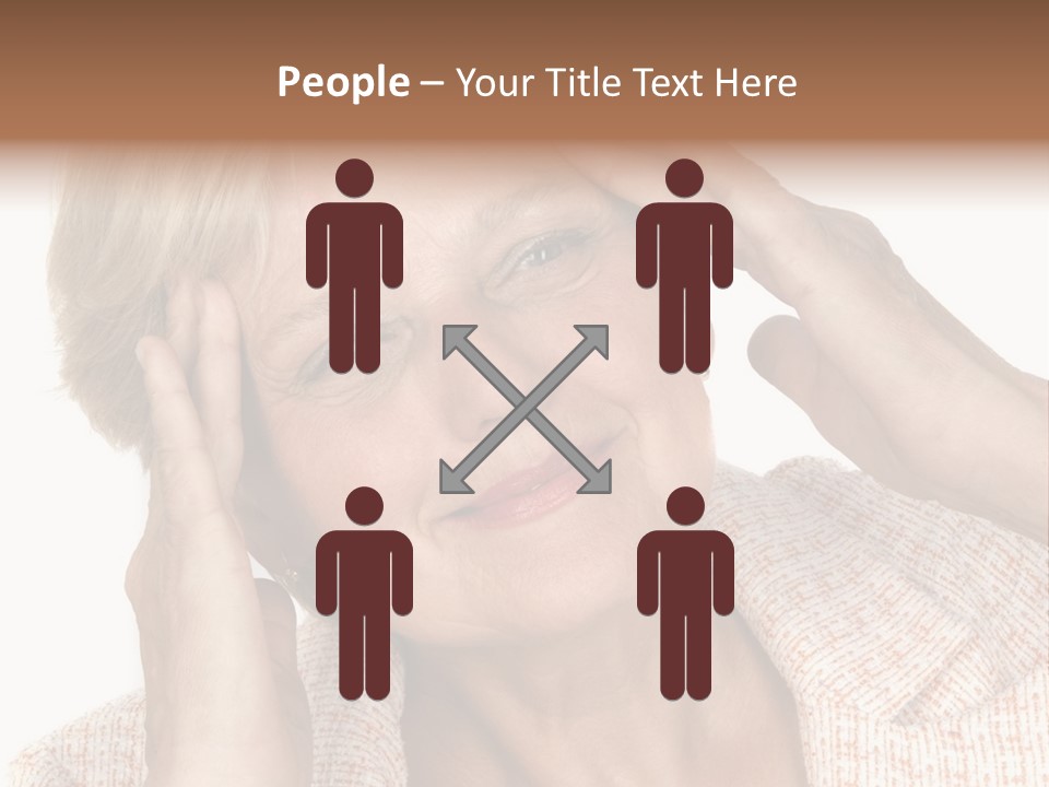 Disaster Crisis Tired PowerPoint Template