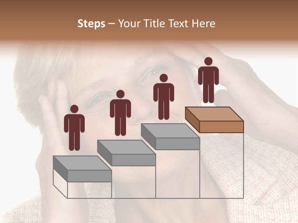 Disaster Crisis Tired PowerPoint Template