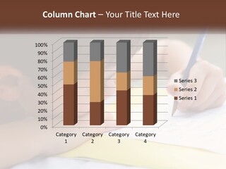 Student Hold Son PowerPoint Template