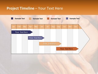 Male Massage Mask PowerPoint Template