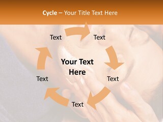 Male Massage Mask PowerPoint Template