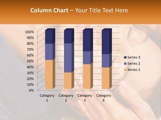 Male Massage Mask PowerPoint Template