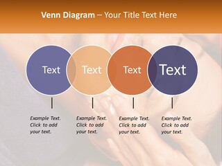 Male Massage Mask PowerPoint Template