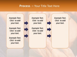 Male Massage Mask PowerPoint Template