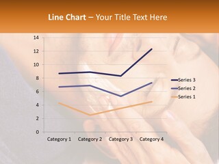 Male Massage Mask PowerPoint Template