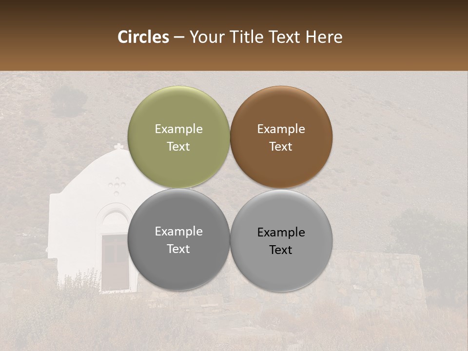 Tourism Greek Old PowerPoint Template