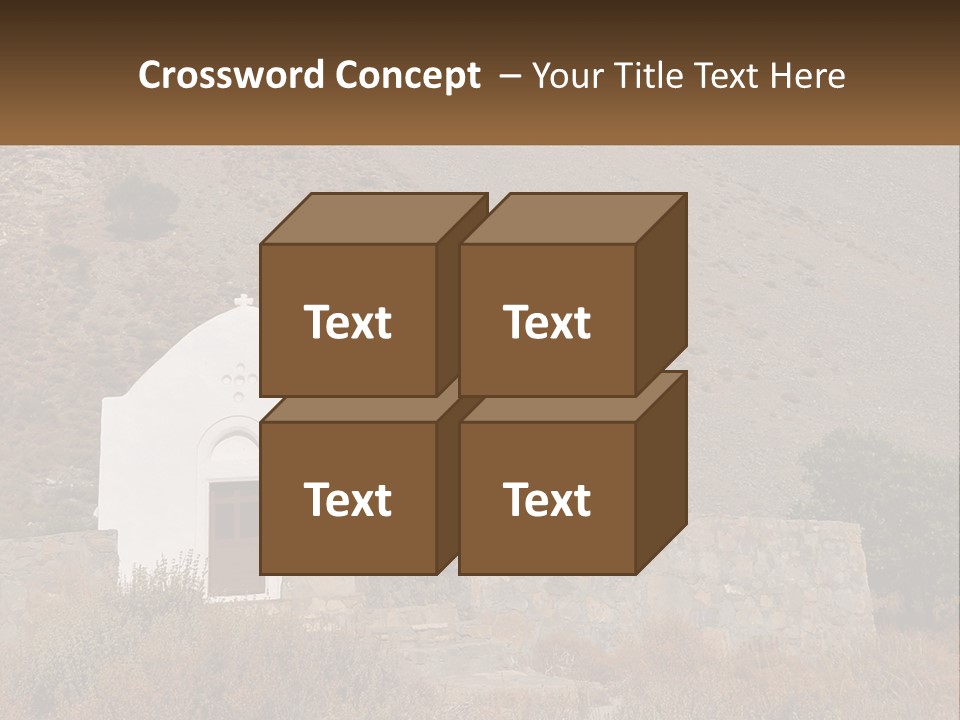 Tourism Greek Old PowerPoint Template