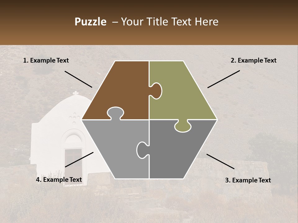 Tourism Greek Old PowerPoint Template