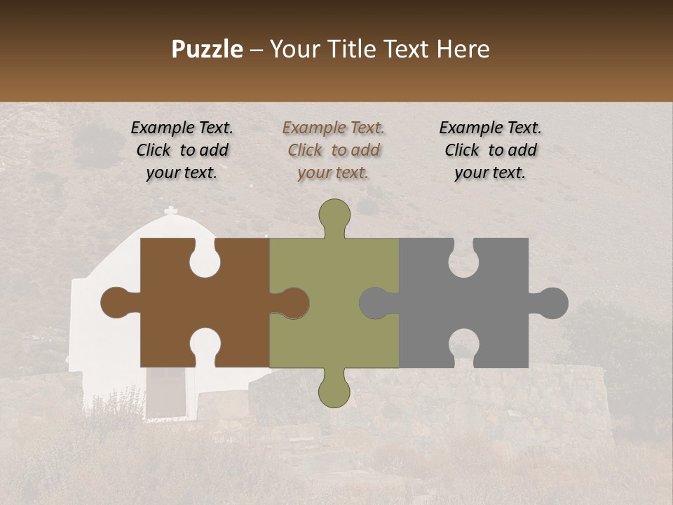 Tourism Greek Old PowerPoint Template